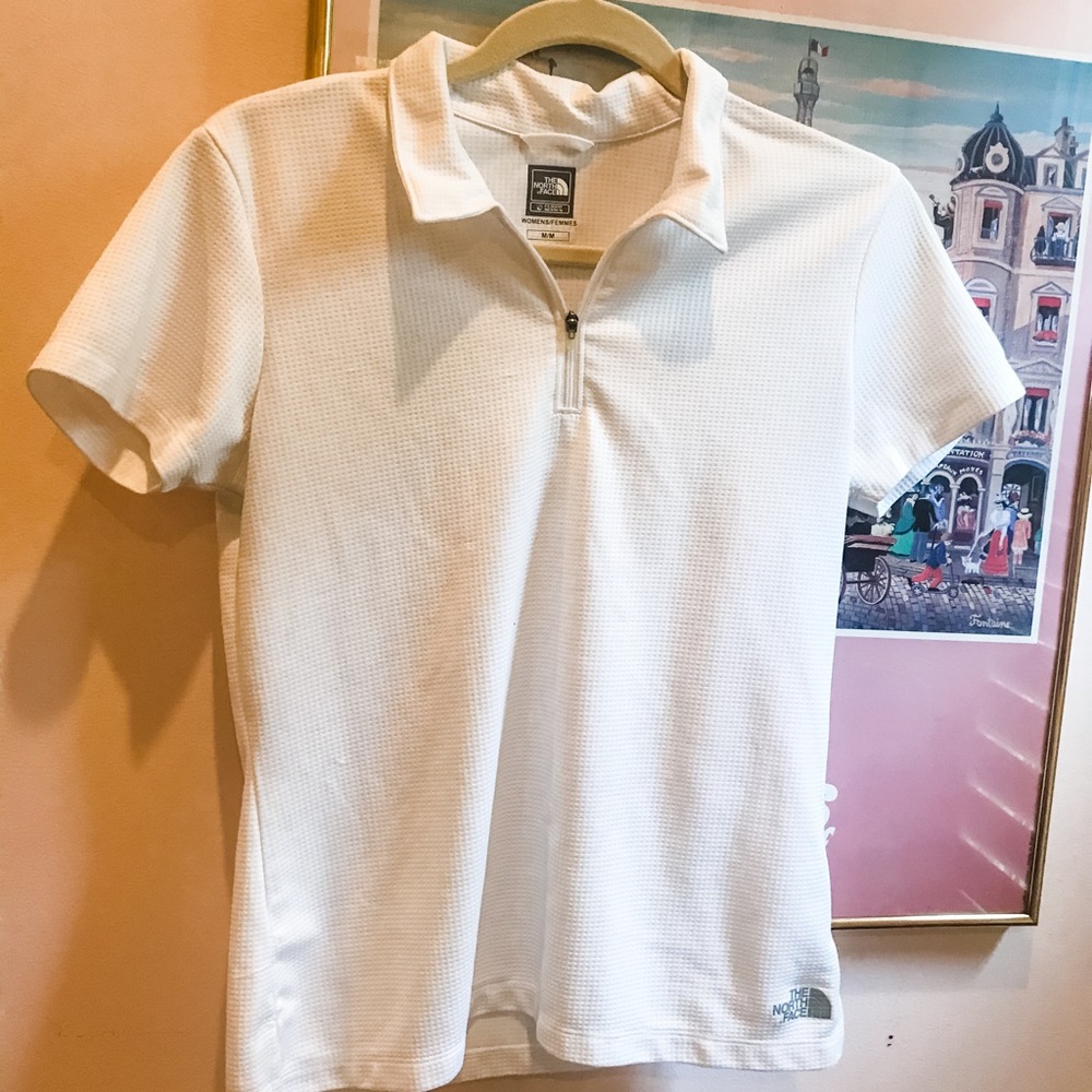 North Face Athletic Top